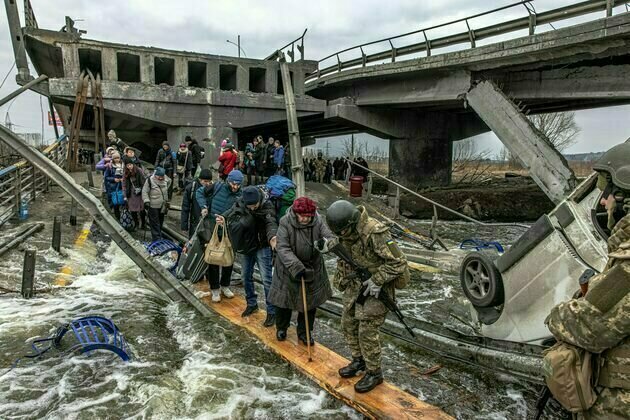 Engineering hope: how I made it my mission to help rebuild Ukraine's critical infrastructure
