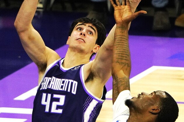 (SP)U.S.-SACRAMENTO-BASKETBALL-NBA-KINGS VS PISTONS