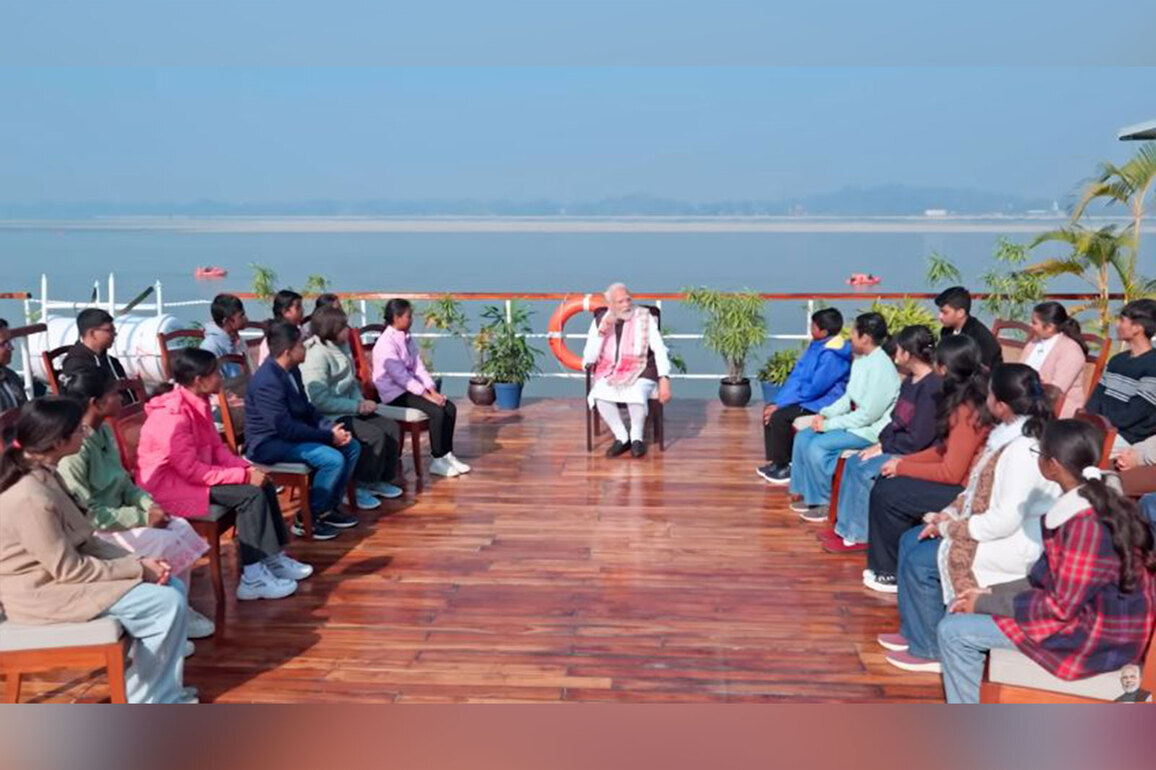 "Had huge impact from my teachers in formative years": PM Modi during 'Pariksha pe Charcha'