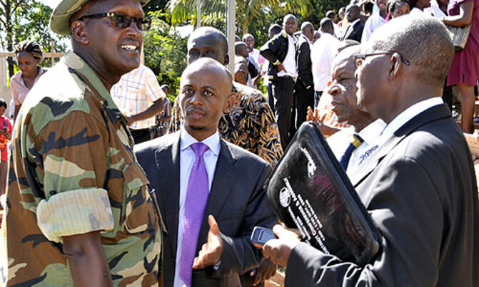 Brig. Tumukunde to stay in army Brig. Tumukunde to stay in army