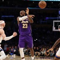 LeBron James (foot) out; ineligible for awards, All-NBA honors