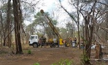  Drilling at Chilalo in Tanzania