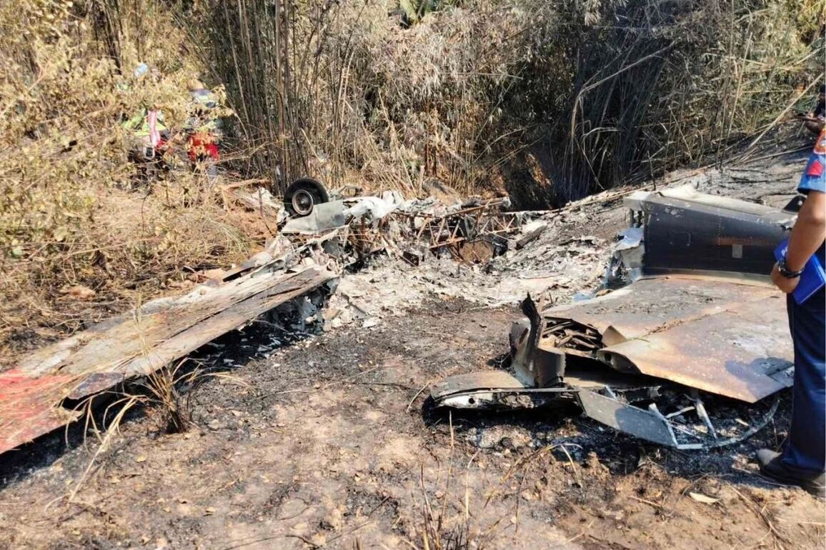(SpotNews)THE PHILIPPINES-PALAWAN-AIR CARGO PLANE-CRASH