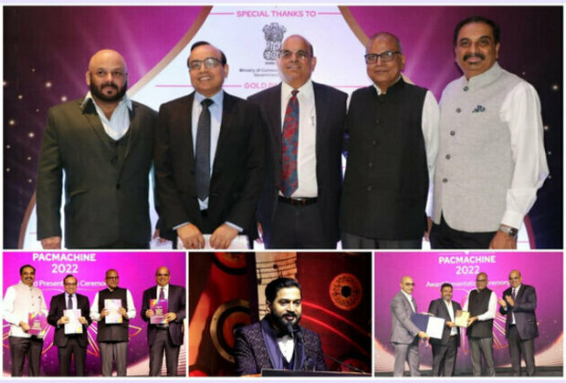 Indian Institute of Packaging (IIP) acknowledges the Indian Packaging fraternity with the most renowned INDIASTAR and PACMACHINE Awards