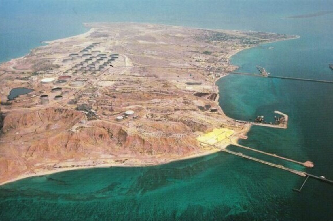 Coral And Crude: Life On Iran's Kharg island