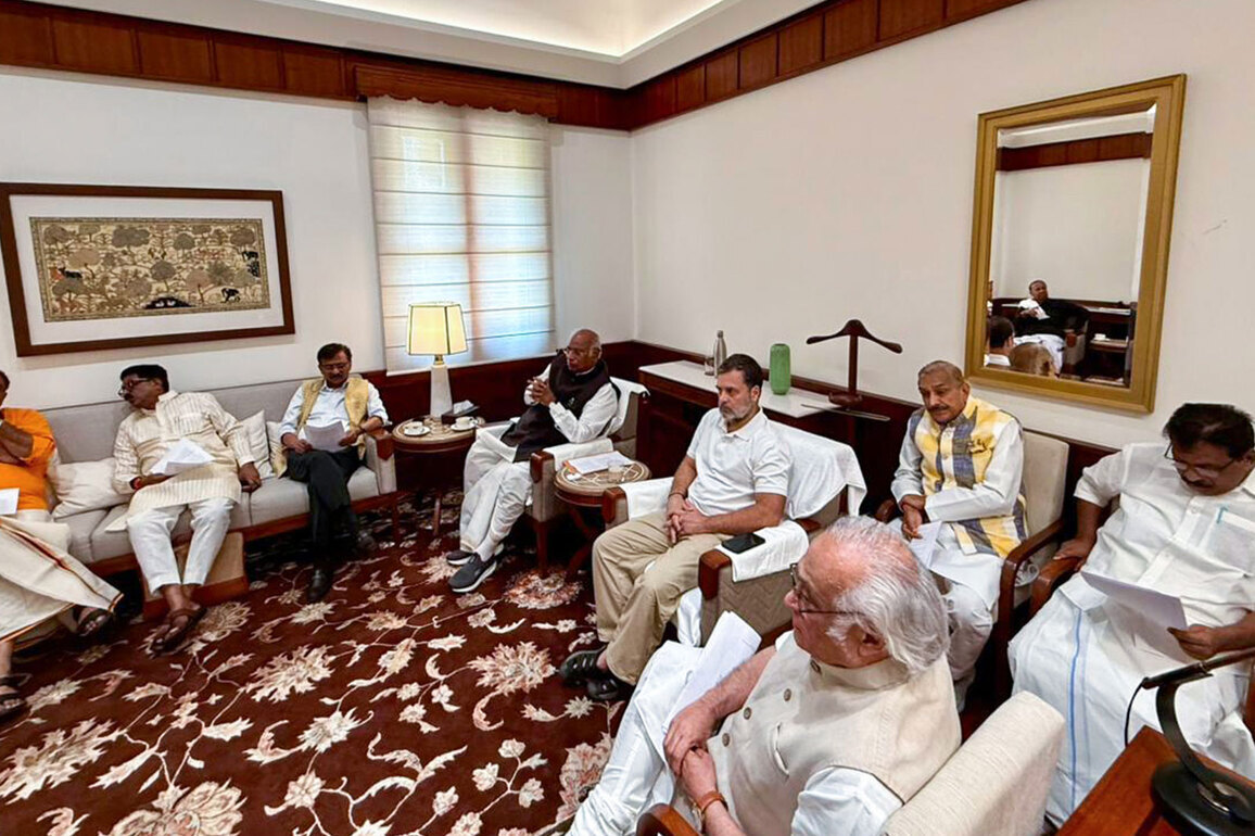 Opposition to write to PM Modi demanding implementation of old Women's Reservation Bill