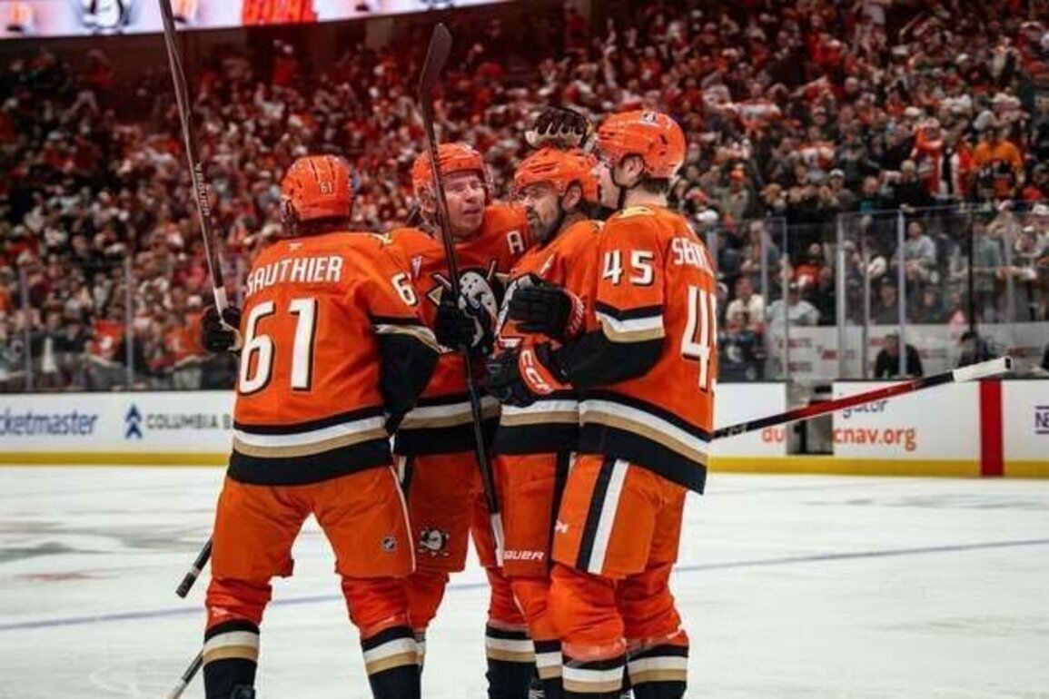Ducks seeking first series victory in 9 years vs. Oilers