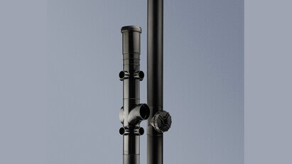 New Terrain FUZE Stax fabricated range will help to streamline drainage stack installations