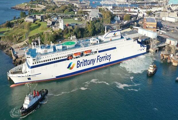 Brittany Ferries reports 45% jump in summer bookings to Ireland