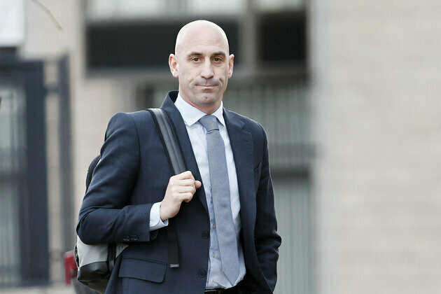 Former Spanish football chief Rubiales fined over non-consensual kiss