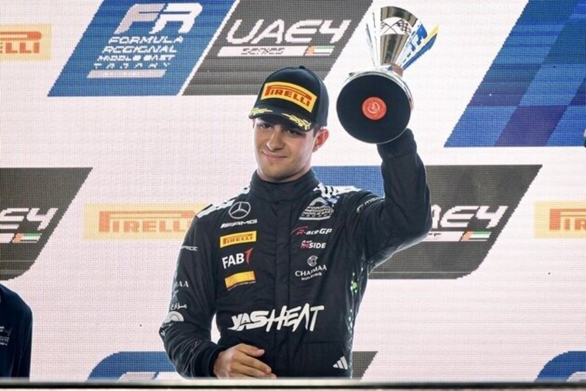 Al Dhaheri crowns historic winter season as 2026 Formula Regional Middle East Vice-Champion