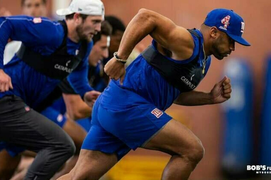 Takeaways: Giants 'excited' to be back in building
