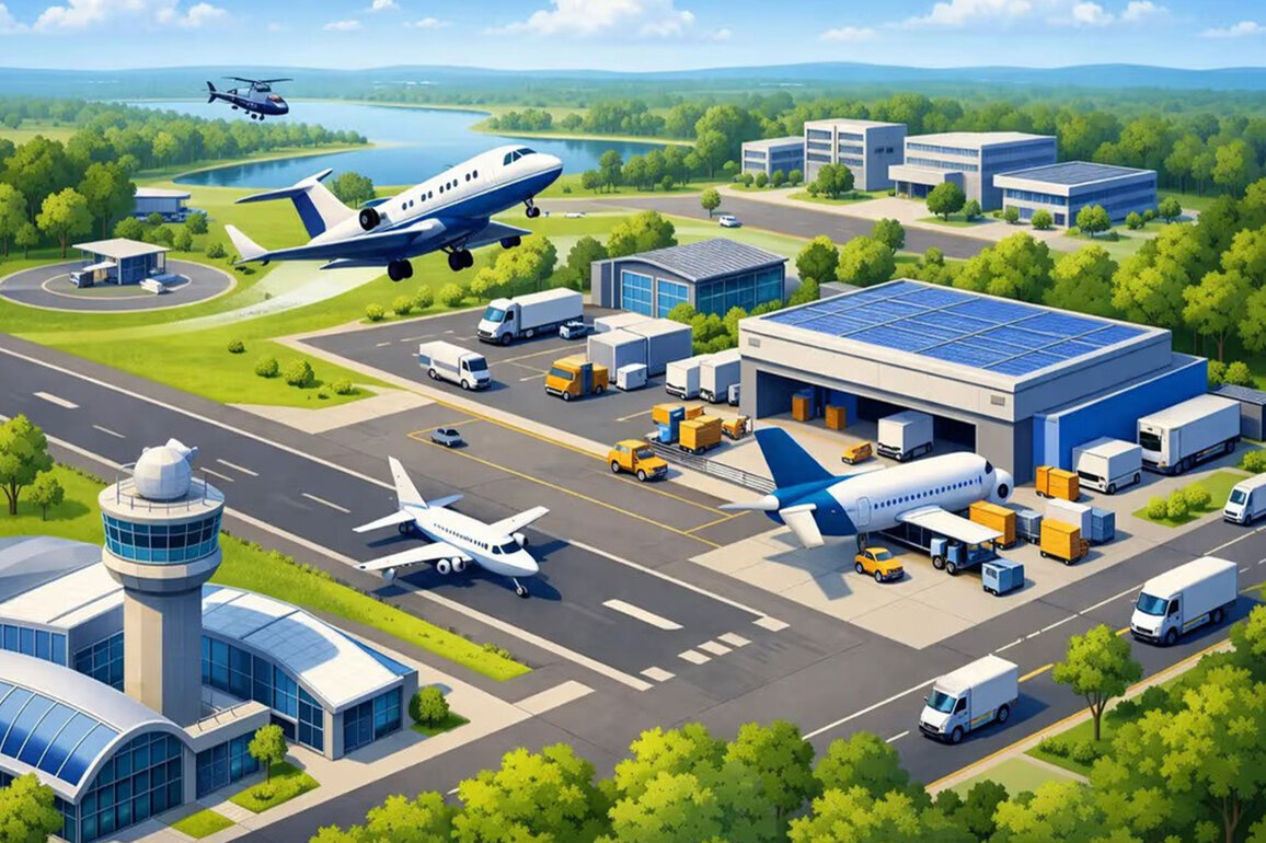 Keystone Heights Airport and Rana Group Announce "Erisha Silicon Valley-Florida" Aerospace and Aviation Hub in Florida