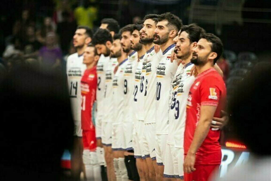 Iran to Hold Training Camp in Serbia: VNL 2025