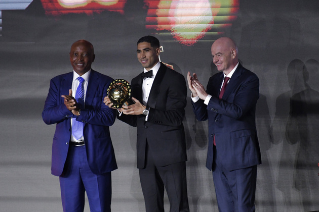 (SP)MOROCCO-RABAT-FOOTBALL-2025 CAF AWARDS