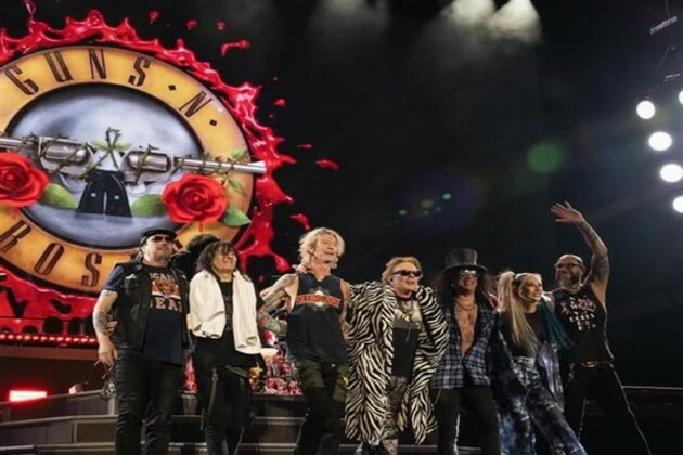 Legendary rock band Guns N' Roses to perform in India this May