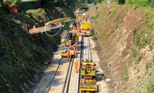  BAM Nuttall, working on behalf of Network Rail, has completed a nine-day blockade in Bearsted to prevent rock fall onto the track