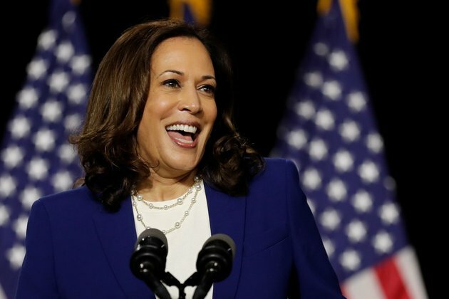 As Woman of Color in VP Race, Harris Must Walk Fine Line