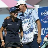 Kai Trump upbeat despite sitting last after LPGA debut