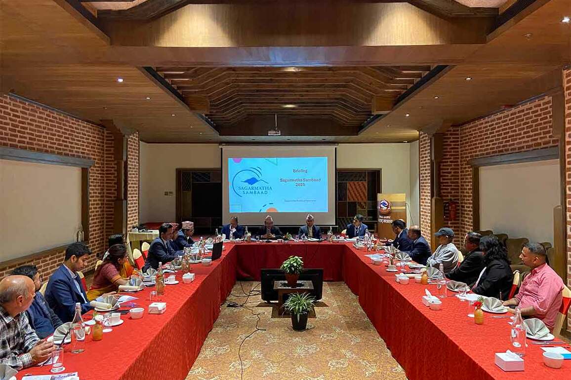 Nepal to invite global leaders for 'Sagarmatha Sambaad' on Climate Change