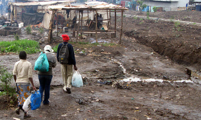 Street kids struggle for survival in Kenya Street kids struggle for survival in Kenya