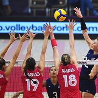 U.S. sweeps Canada to reach Women's Volleyball World Championship quarters