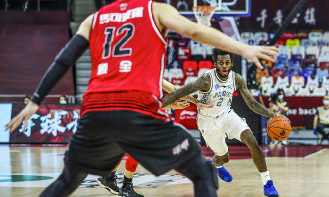 Basketball restarts in China after five-month virus stoppage Basketball restarts in China after five-month virus stoppage