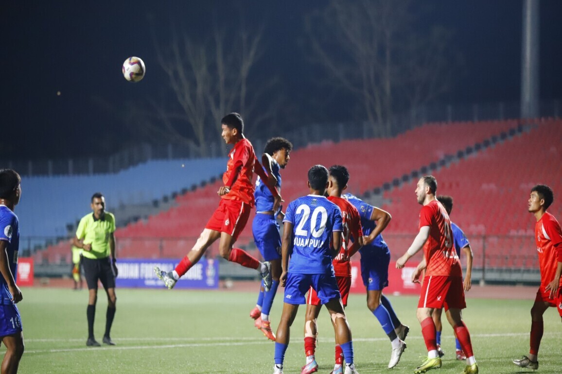 Aizawl FC mount a stunning second-half comeback to triumph in Mizo Derby