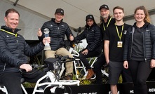  An electric bike made by UBCO won a major innovation award last week in New Zealand. Image courtesy New Zealand Field Days.