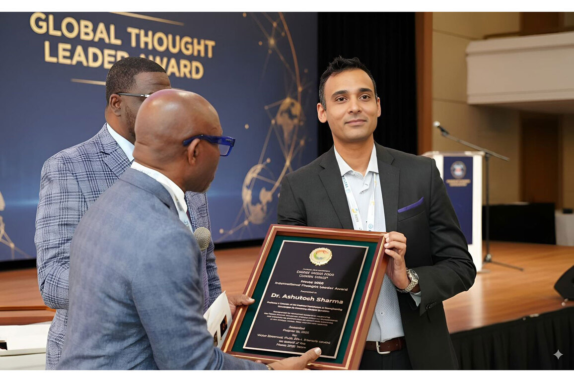 The Future of Sustainable Agriculture: How "Dr. Ashutosh Sharma" is Democratizing Applied Science Worldwide