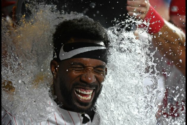 Phillies ride momentum from walk-off into rematch with Nats
