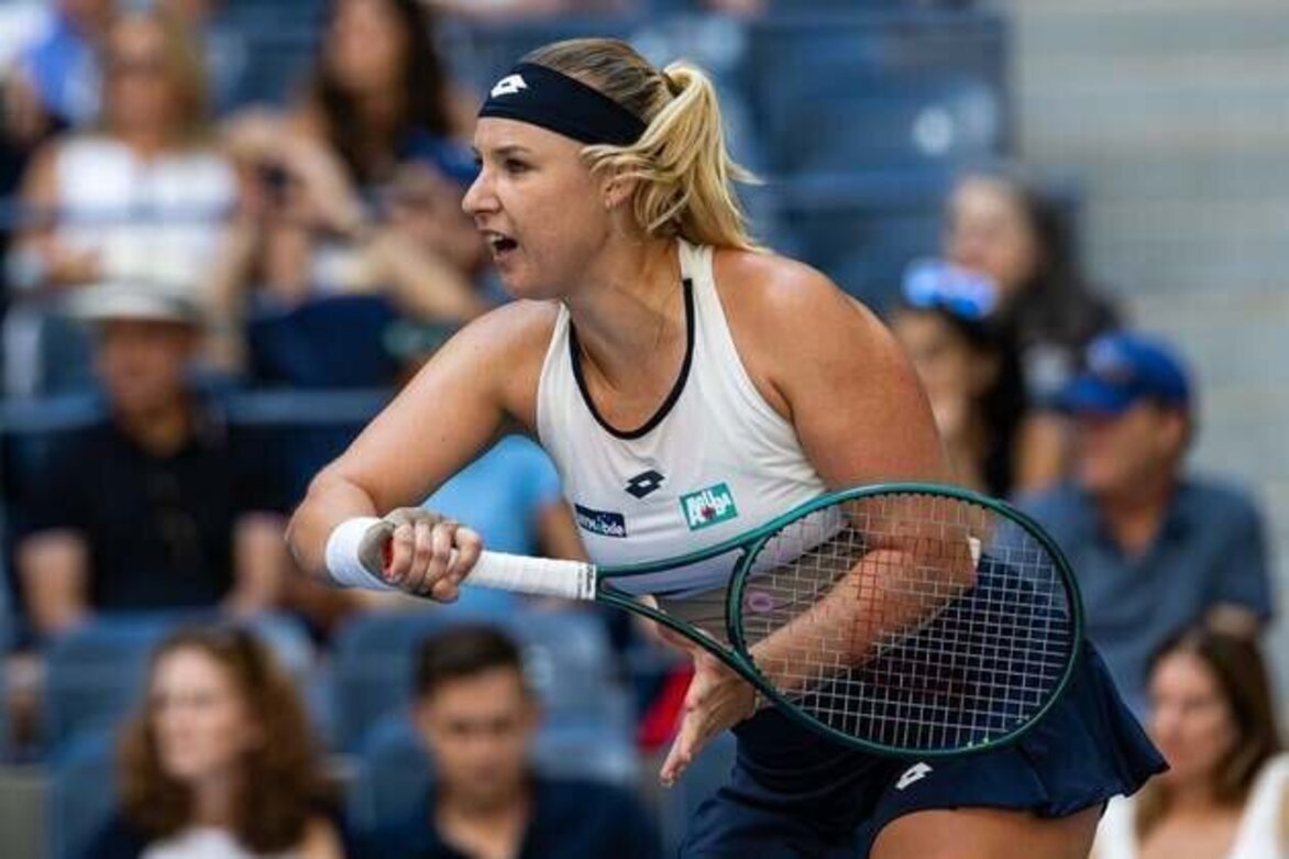 WTA roundup: Nikola Bartunkova bounces 3rd-seeded Anna Blinkova in Ostrava