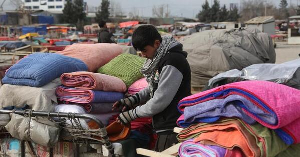 Workforce finds hope amid rising hardships in Kabul, Afghanistan