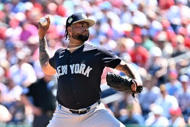 Yankees RHP Elmer Rodriguez to make MLB debut against Rangers