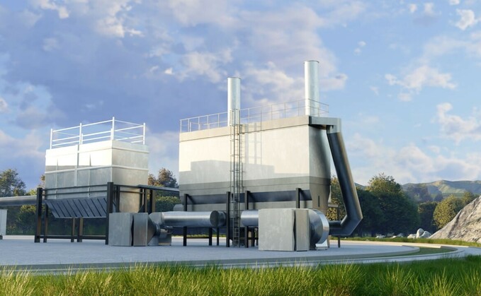 Artist impression of pilot DAC facility | Credit: Airhive