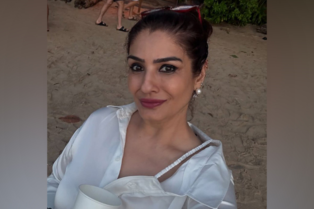 "Dogesh bhai! Tum aage bahdo!" Raveena Tandon welcomes SC's revised order on stray dogs