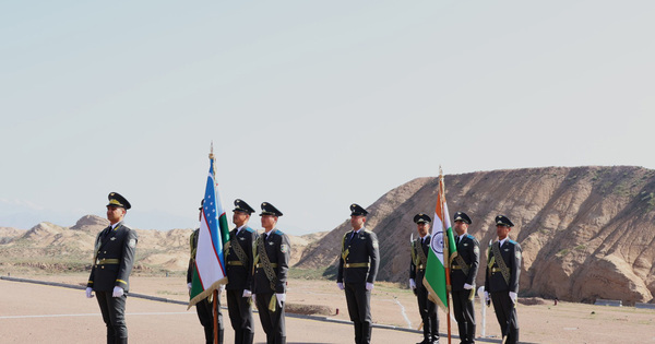 India-Uzbekistan bilateral military exercise 'Dustlik 2026' begins in Namangan