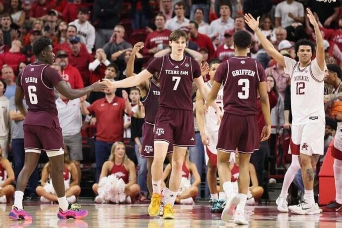 Texas A&M vying for season sweep of rival Texas