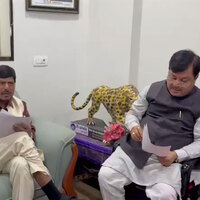"He came with CM's message": Ramdas Athawale meets BJP MLC Pravin Darekar after expressing seat-sharing displeasure