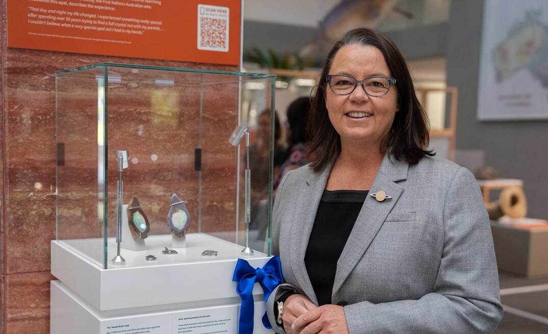 Federal resource minister Madeleine King.