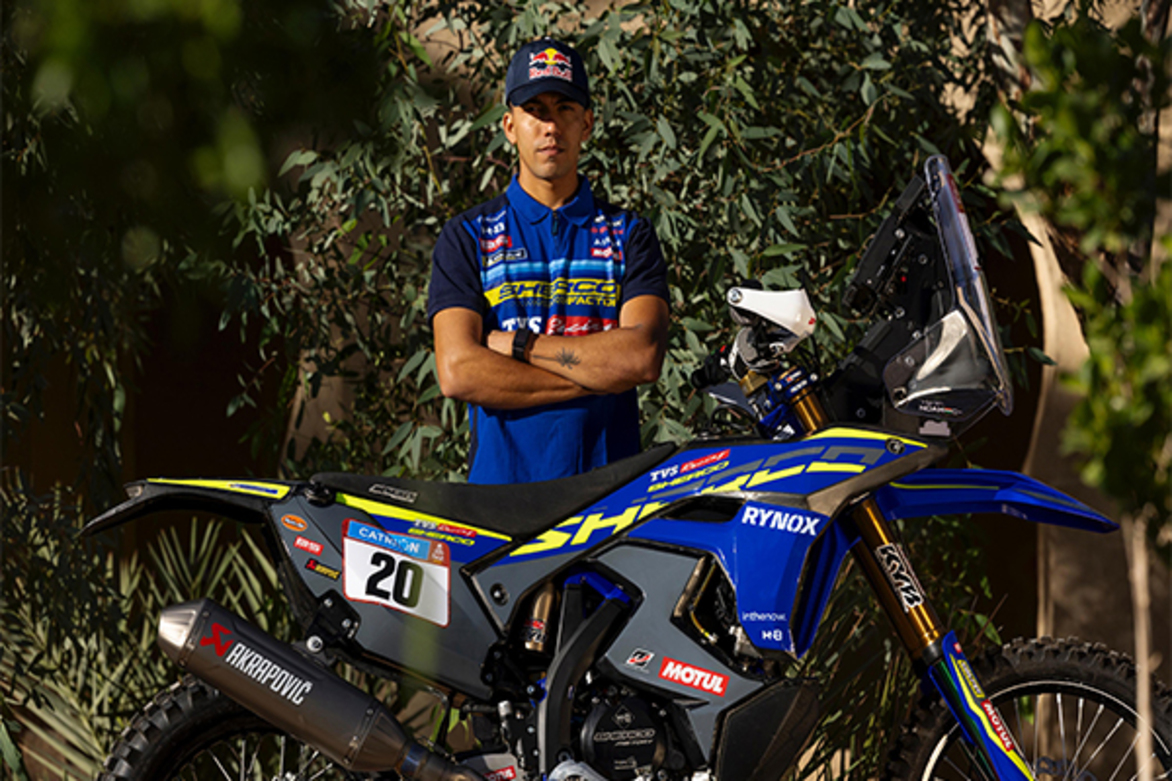 Harith Noah Returns to the Rally Raid Action at W2RC's South African Safari Rally