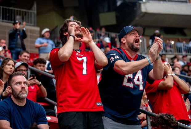 All of H-Town is celebrating Texans Friday on January 12