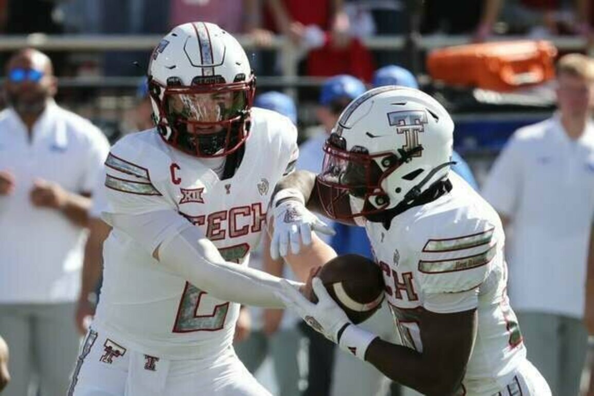 No. 8 Texas Tech sends No. 7 BYU to first loss in Big 12 clash