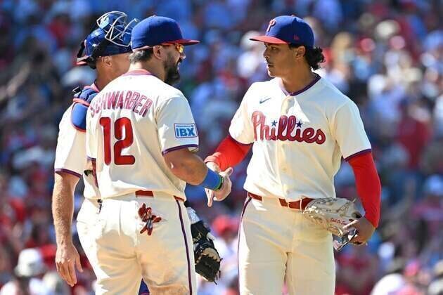 MLB roundup: Jesus Luzardo blanks Braves as Phillies earn series split