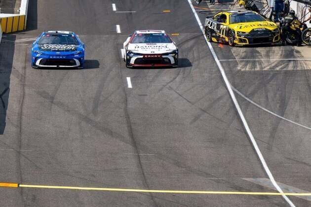 Corey Heim captures Brickyard 400 in stunner