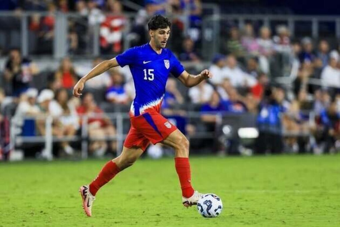U.S. MF Johnny Cardoso sprains ankle 5 weeks before World Cup