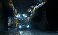 An Epiroc Boomer M20 SG.