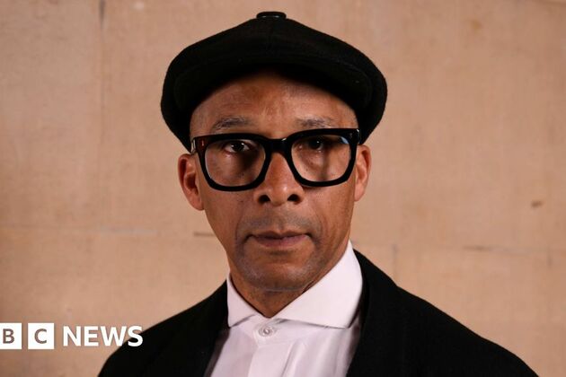 Repair Shop's Jay Blades charged with two counts of  rape