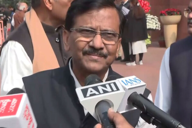 "Signed to safeguard Gautam Adani": Shiv Sena (UBT) MP Sanjay Raut on India-US trade deal