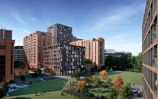 GMPF partners with Moorfield Group on £120m BTR development